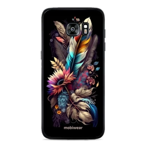 Phone Glossy Case Samsung Galaxy S7 Edge - Design G011G
