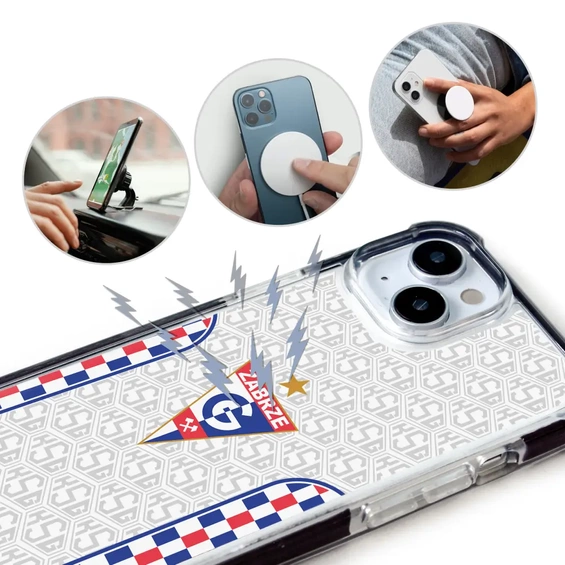 Case MagSafe Elite Bumper for Apple iPhone 15 Plus - Design D13GZ