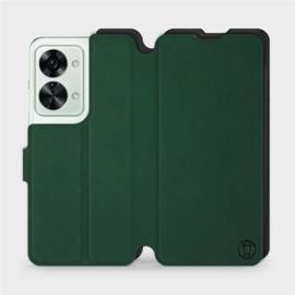 Phone Case OnePlus Nord 2T 5G - Design Green with Black