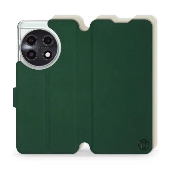 Phone Case OnePlus 11 5G - Design Green with Platinum