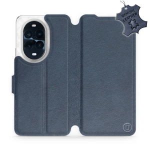 Phone Case Huawei Nova 13 Pro - Design Blue Leather