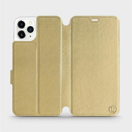Phone Case Apple iPhone 11 Pro Max - Design Gold&Orange