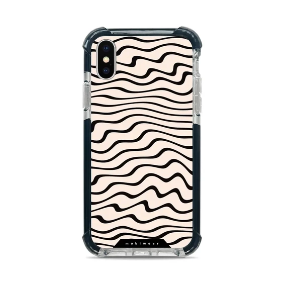 Etui MagSafe Elite Bumper Apple iPhone XS - wzór DA62D