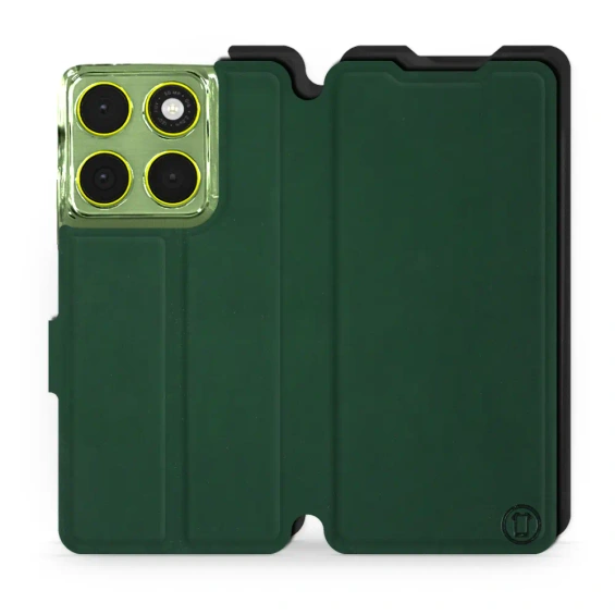 Phone Case Motorola Edge 70 - Design Green with Black