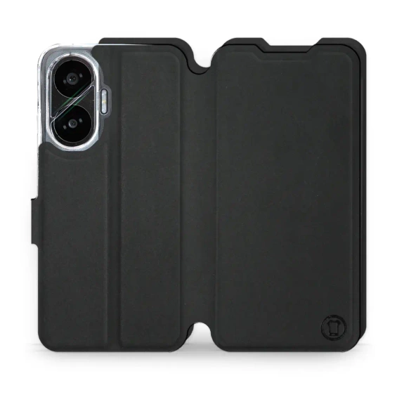 Hülle für Xiaomi POCO F7 - Farbe Schwarz mit Schwarz