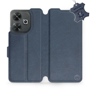 Phone Case Xiaomi Redmi 13 - Design Blue Leather