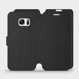 Phone Case Samsung Galaxy S7 - Design Black with Black