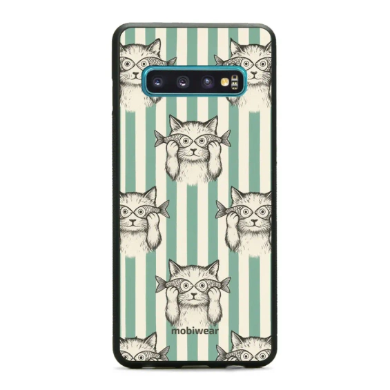 Phone Glossy Case Samsung Galaxy S10 - Design GP90G
