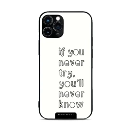 Phone Glossy Case Apple iPhone 11 Pro - Design G075G