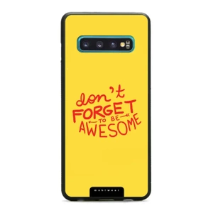 Hülle Glossy Case für Samsung Galaxy S10 - Farbe G076G
