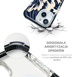 Case MagSafe Elite Bumper for Apple iPhone 16 Plus - Design DA40D