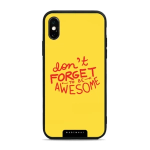 Phone Glossy Case Apple iPhone X - Design G076G