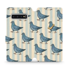 Hülle für Samsung Galaxy S10 Plus - Farbe VP91S