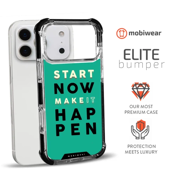 Hülle MagSafe Elite Bumper für Apple iPhone 17 Pro Max - Farbe D079D