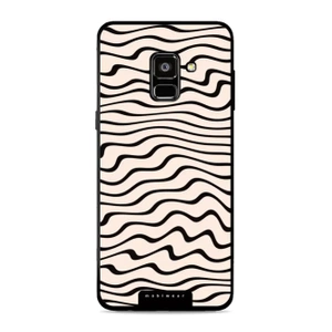 Phone Glossy Case Samsung Galaxy A8 2018 - Design GA62G