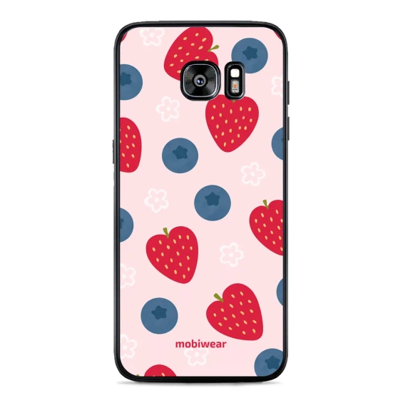 Phone Glossy Case Samsung Galaxy S7 Edge - Design GP84G