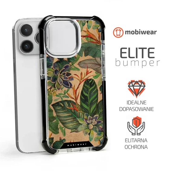 Etui MagSafe Elite Bumper Apple iPhone 14 Pro Max - wzór D013D