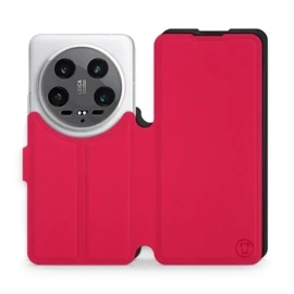 Phone Case Xiaomi 14 Ultra 5G - Design Red with Black