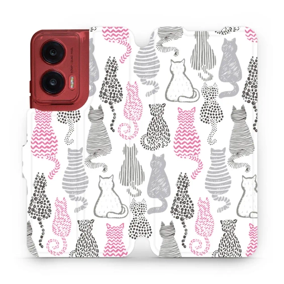 Etui do Motorola Moto G35 5G - wzór MX01S