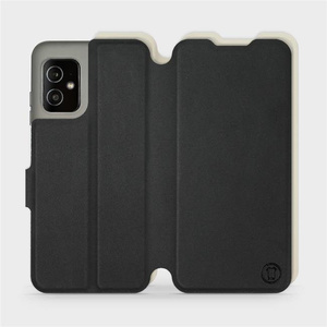 Phone Case Asus Zenfone 8 - Design Black with Platinum