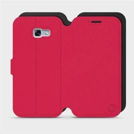 Phone Case Samsung Galaxy A5 2017 - Design Red with Black