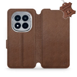 Hülle für Xiaomi Redmi Note 15 Pro 5G - Farbe Brown Leather