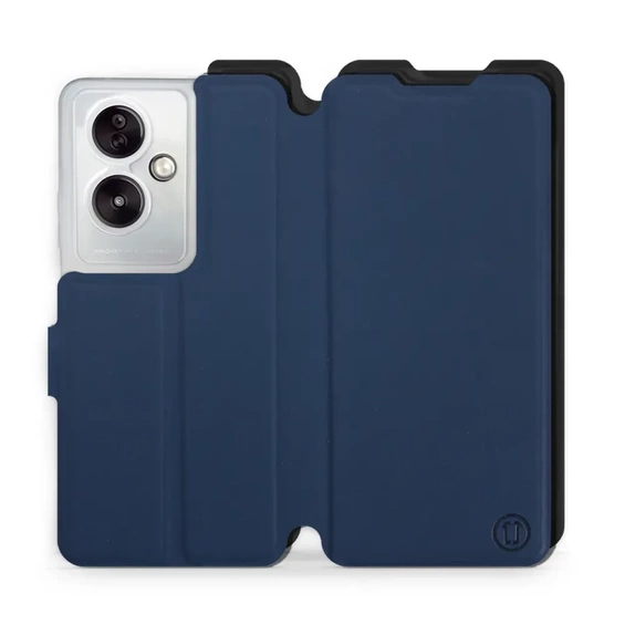 Hülle für OPPO A79 5G - Farbe Marine mit Schwarz