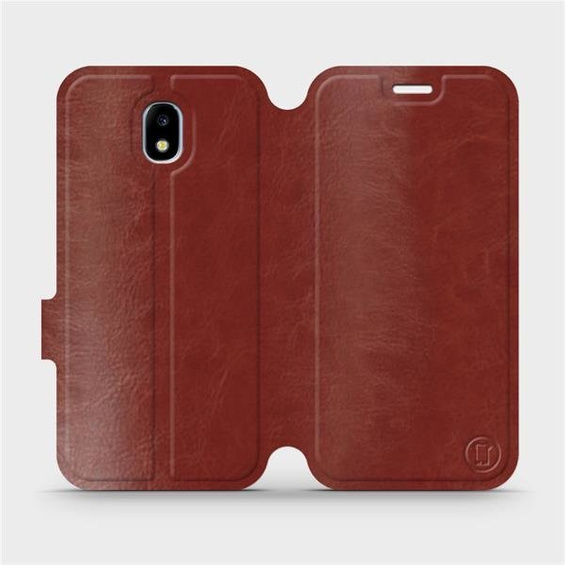Phone Case Samsung Galaxy J7 2017 - Design Brown&Gray