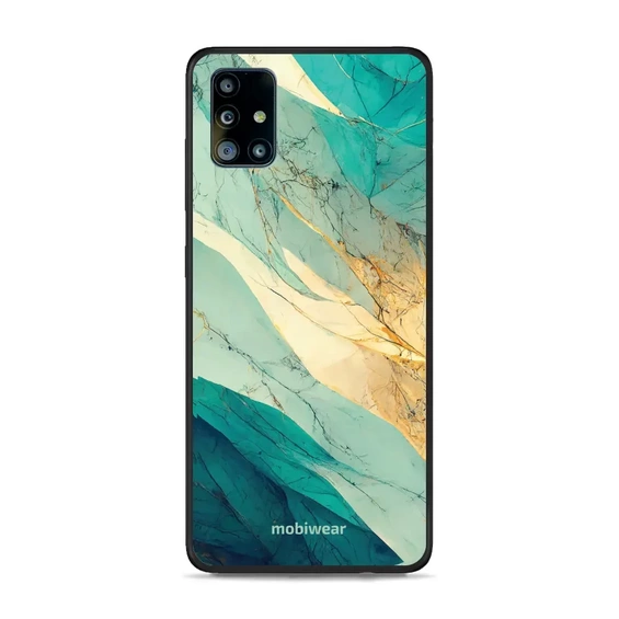 Phone Glossy Case Samsung Galaxy A51 - Design G024G