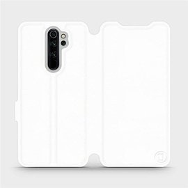 Hülle für Xiaomi Redmi Note 8 Pro - Farbe White&Orange
