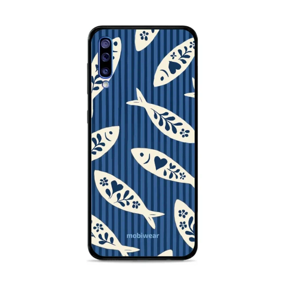 Phone Glossy Case Samsung Galaxy A50 - Design GP89G