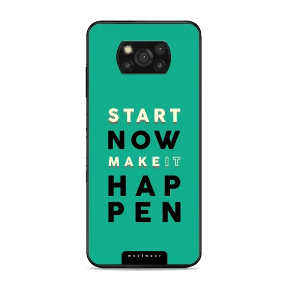 Phone Glossy Case Xiaomi POCO X3 NFC - Design G079G