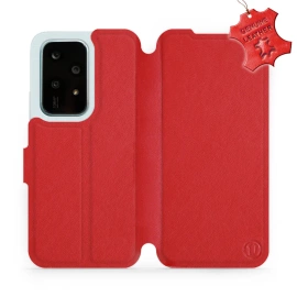 Phone Case Huawei Honor 200 Lite - Design Red Leather