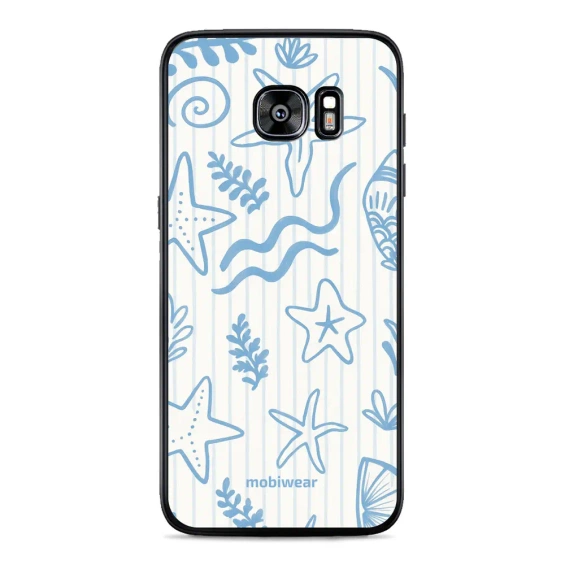 Phone Glossy Case Samsung Galaxy S7 Edge - Design GP88G