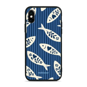 Etui Glossy Case do Apple iPhone XS - wzór GP89G