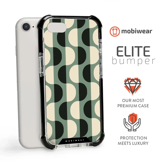 Case MagSafe Elite Bumper for Apple iPhone SE 2022 - Design DA56D