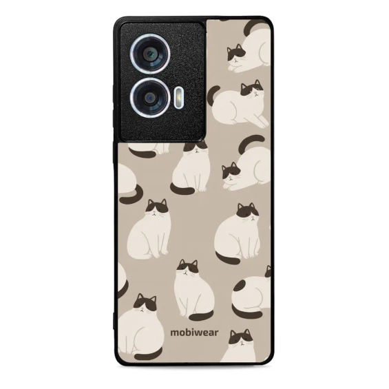 Hülle Glossy Case für Motorola Edge 50 Fusion - Farbe G160G