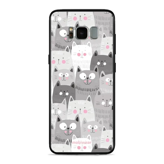 Phone Glossy Case Samsung Galaxy S8 - Design G045G
