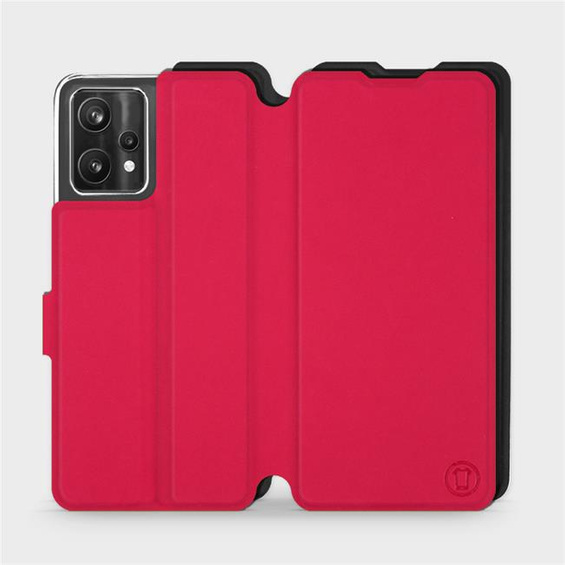 Phone Case Realme 9 5G - Design Red with Black