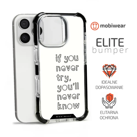 Etui MagSafe Elite Bumper Apple iPhone 16 Pro Max - wzór D075D