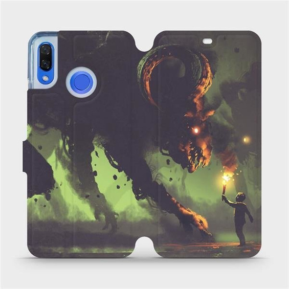 Etui do Huawei Nova 3 - wzór VA08P