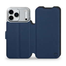 Phone Case Apple iPhone 17 Pro Max - Design Navy with Black