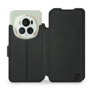 Hülle für Huawei Honor Magic6 Pro - Farbe Schwarz mit Schwarz