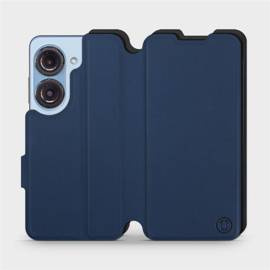 Phone Case Asus Zenfone 9 - Design Navy with Black