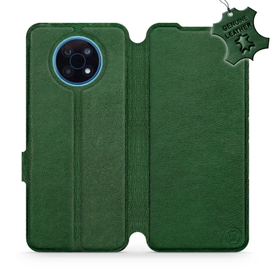 Hülle für Nokia G50 5G - Farbe Green Leather