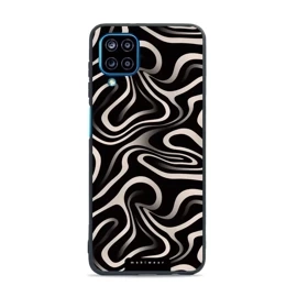 Phone Glossy Case Samsung Galaxy A12 - Design GA63G