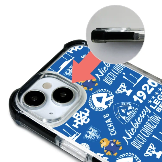 Hülle MagSafe Elite Bumper für Apple iPhone 17 Pro - Farbe D08RC