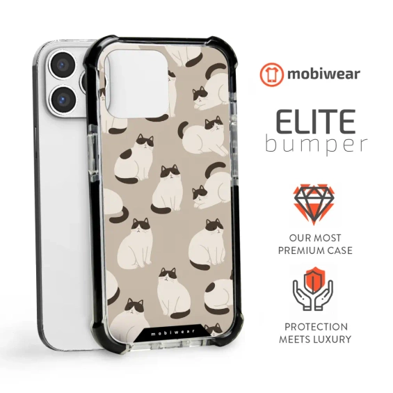 Case MagSafe Elite Bumper for Apple iPhone 13 Pro Max - Design D160D