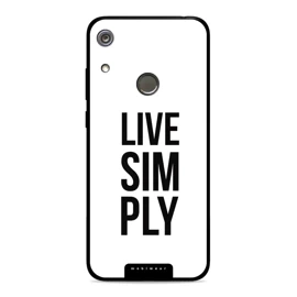 Phone Glossy Case Huawei Y6S - Design G070G