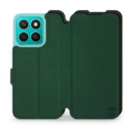 Phone Case Huawei Honor X8c - Design Green with Black
